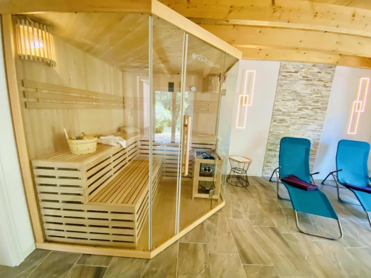 Sommerhaus Am Bach รอสต็อค ภายนอก รูปภาพ