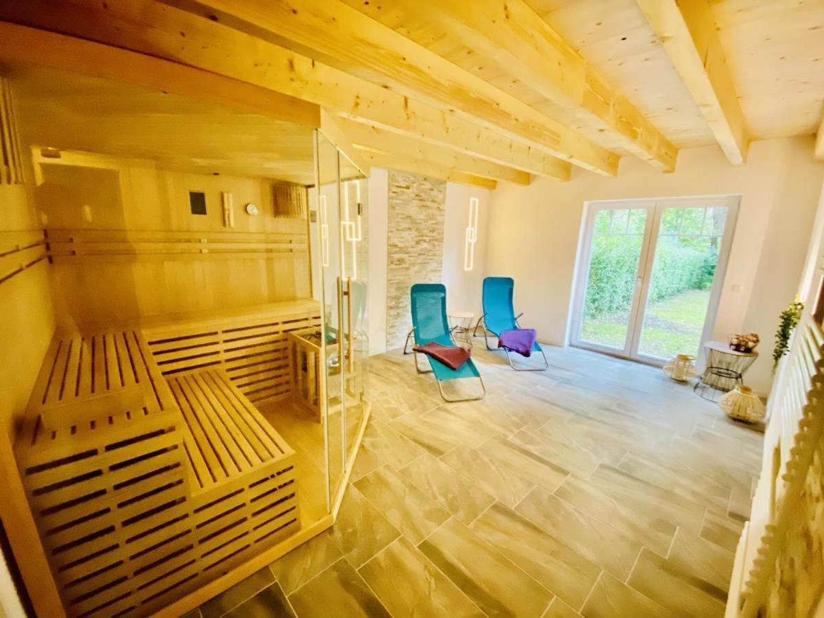 Sommerhaus Am Bach รอสต็อค ภายนอก รูปภาพ