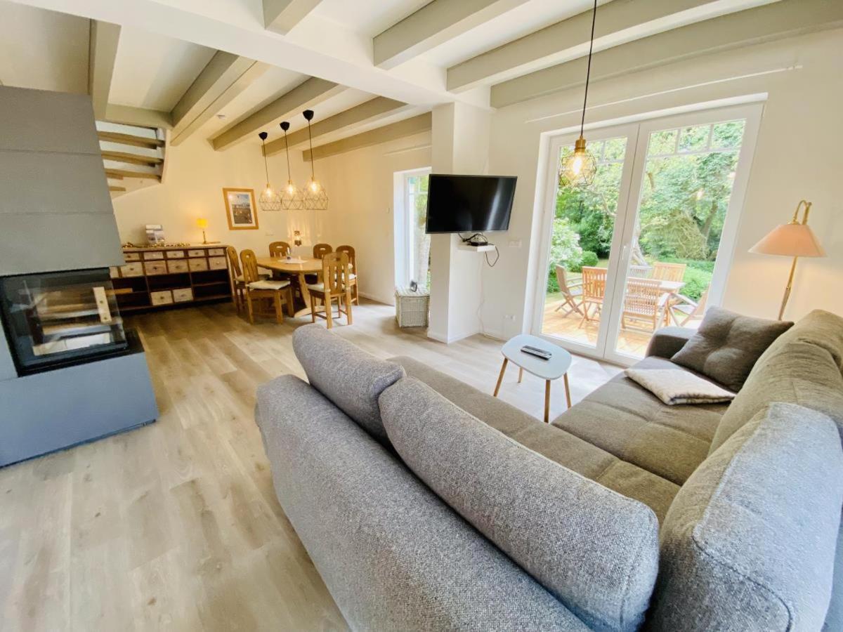Sommerhaus Am Bach รอสต็อค ภายนอก รูปภาพ